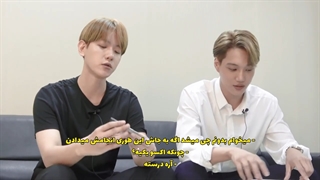 آنباکسینگ کیت رسمی EXOL-ACE توسط بکهیون و کای با زیرنویس فارسی چسبیده