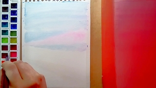 (آموزش نقاشی با آبرنگ)