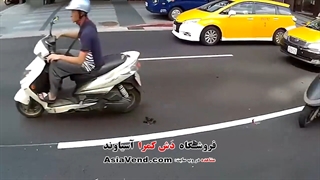 تصادفات خودرویی ضبط شده توسط دش کمرا | ASIA VEND