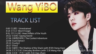 10 تا از بهترین آهنگهای wang yibo