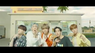 موزیک ویدیو DYNAMITE از BTS