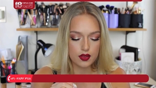 آموزش آرایش کامل صورت * آرایش صورت مجلسی