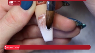 آموزش لمینیت ناخن یا لاک جلیش ( ژلیش )