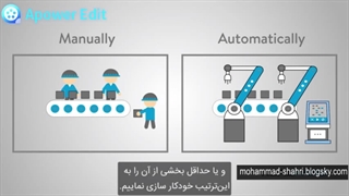 اتوماسیون صنعتی - مهندس محمد شهری فریمانی
