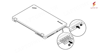 آموزش باز کردن لپ تاپ Lenovo W541