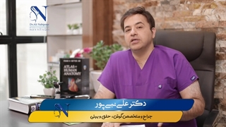 فرم نهایی بینی چه زمانی مشخص می شود؟