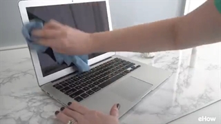 تمیز کردن لپ تاپ