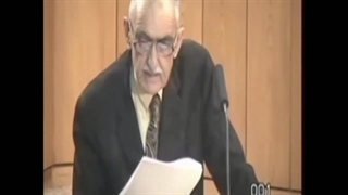 سخنرانی ایرج افشار در رونمایی از شاهنامه خالقی مطلق