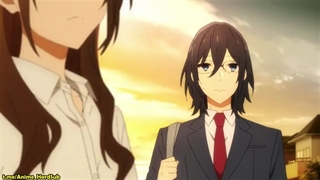 انیمه عاشقانه Horimiya قسمت 5 ( هوریمیا ) زیر نویس فارسی