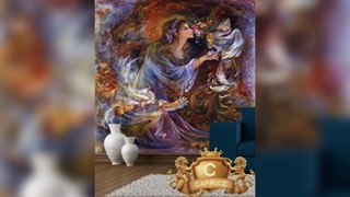 ارائه انواع پارچه دیواری در طرح و رنگ متنوع