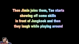 ∵ آنالیز قــرار شــبانه تهکوک در BTS IN THE SOOP∴