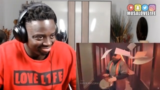 ری اکشن یک پسر خارجی به موزیک ویدیو بهنام بانی-Ghorse Ghamar 2