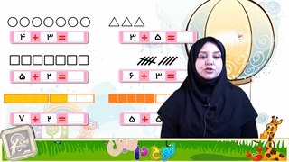 آموزش ریاضی اول دبستان  "عبارت جمع" lohegostaresh.com