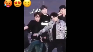 وقتی جونگ کوک رون هوسوک رو کنترل میکنه