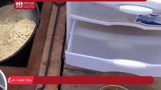 کرم میل ورم _ مرحله تولید محصول