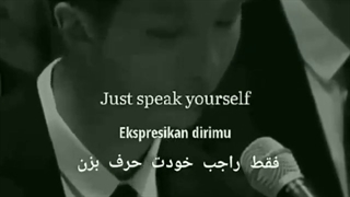 فقط راجب خودت حرف بزن!