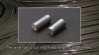 نحوه ساخت انواع ساچمه بلبرینگ