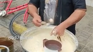 فلافل‌زن حرفه‌ای!