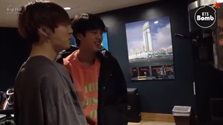 بنگتن بمب JiJinJung Ice Cream Swirl - BTS بازیرنویس فارسی