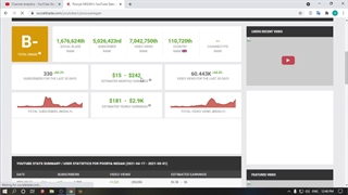 poorya negan gamer:::وضعیت کانال توی ماه گذشته ❤️❤️