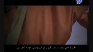 لحظه ی انتخاب شدن علی در غدیر