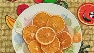 پرتقال خشک فقط برای تزیین نیست 