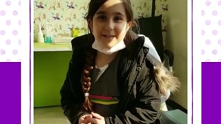 ترمیم دندان کوچولوی نازنین