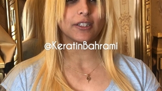 رضایت مشتری کراتین ازکراتین بهرامی