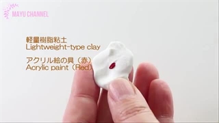 樹脂粘土６種類のミニチュアケーキの作り方。DIY/可愛すぎるプチガトー。6 miniature DIY. How to make miniature cake with air dry clay.