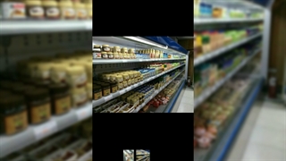 یخچال پرده هوا