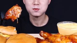 اسمرفود/کوتاه/همبرگر/مرغ