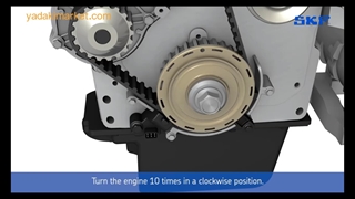 نحوه تعویض کیت تسمه تایم