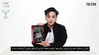 ویدئوی نمایشگاه عکاسی جی بی با مجله The Star + زیرنویس فارسی چسبیده