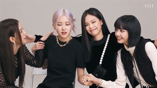 بلک پینک در مصاحبه با ELLE اهنگ سلبریتی ها رو میخونه!