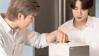 آپدیت توییتر Coway با ویدئویی از عکس‌های پشت صحنه‌ی تبلیغات بی‌تی‌اس