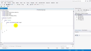 گرفتن عدد از کاربر در ورودی در سی شارپ#C-قسمت ششم