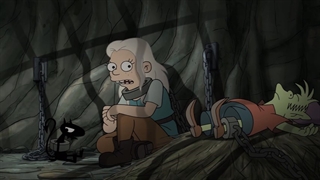 انیمیشن سریالی طلسم شدگان فصل 2قسمت10 قسمت اخر با دوبله فارسی