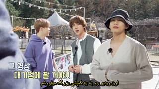 RUN BTS ران بی تی اس!قسمت 140 با زیرنویس فارسی چسبیده