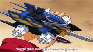 Crush Gear Turbo Subtittle Indo Episode 3
