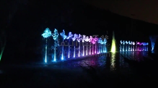 تعمیر و راه اندازی آبنمای موزیکال بوستان آبشار تهران