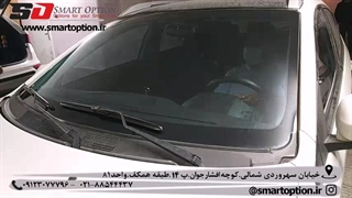 برچسب سولار شیشه بر روی ام وی ام315