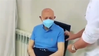 دکتر الهی قمشه ای در طرح واکسیناسیون کرونا