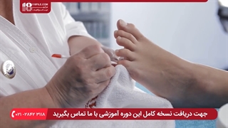 آموزش پدیکور || آموزش کامل پدیکور به همراه آموزش لاک زدن