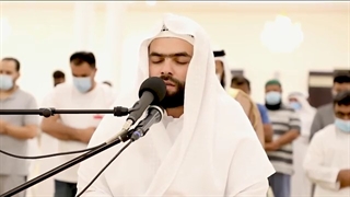 صلاة التراویح لیلة 1 رمضان - سورة القیامة- بیشةوا قادر الکردی- مسجد الاوابین شارقة | پیشوا کردی