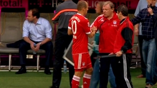 خاطره انگیز؛ اولین حضور روبن در ترکیب بایرن مونیخ