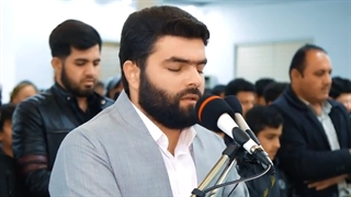 تلاوة خاشعة  و رائعة من سورة النجم فى صلاة الجمعة للقارئ بیشةوا قادر الکردی | یشوا کردی  | تلاوت | قرآن | قاری