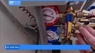 آموزش تعمیر کولرگازی - راه ساده و سریع برای تست شارژ مبرد