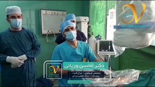 جراحی سنگ کلیه pcnl