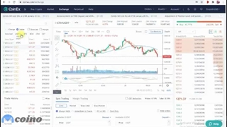 آشنایی با محیط صرافی کوینکس