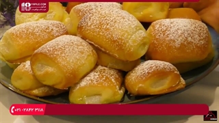 آموزش شیرینی پزی - طرز تهیه شیرینی دانمارکی